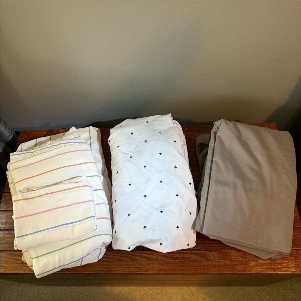 Dorm bed twin extra long sheet sets